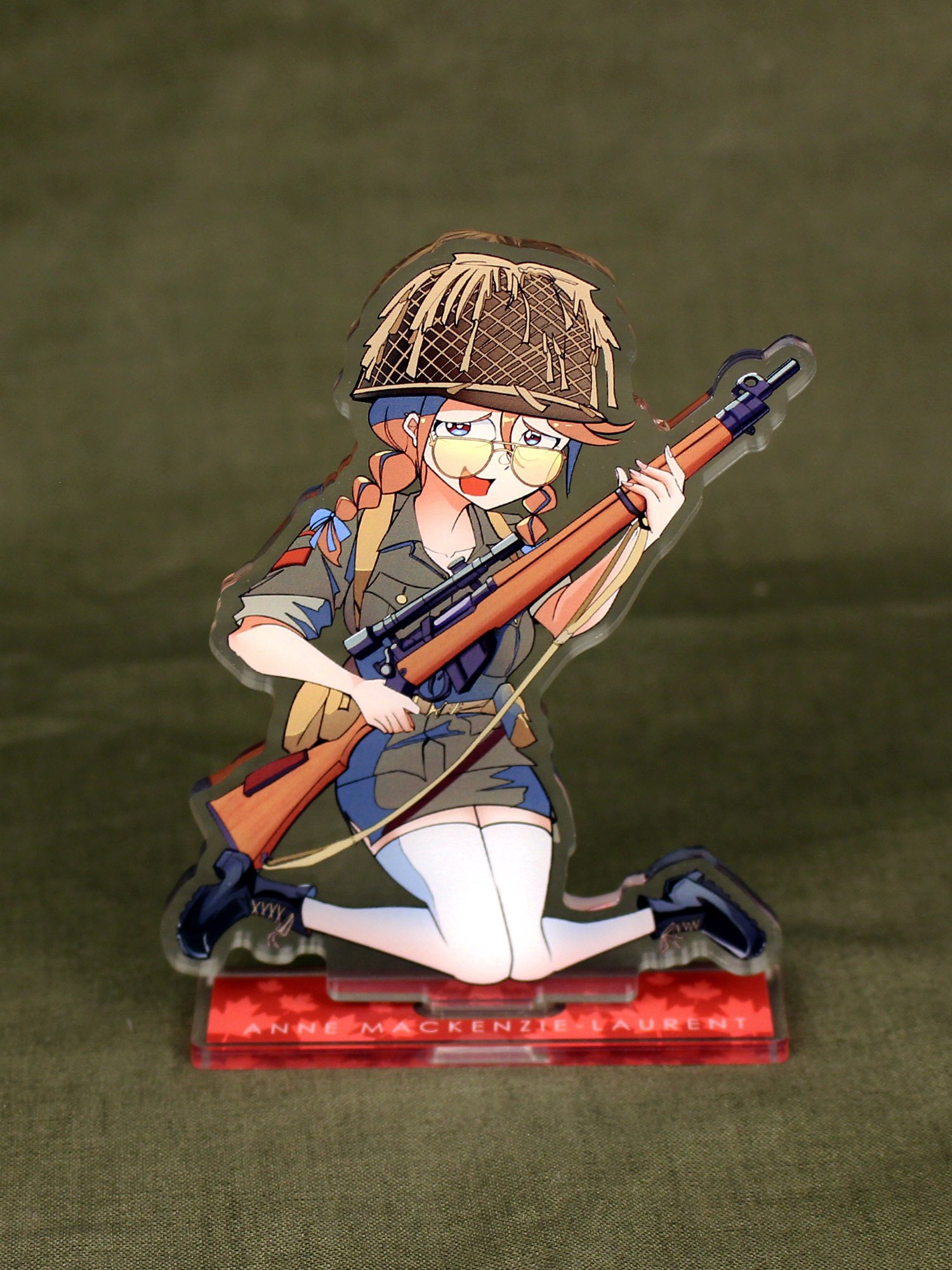 Anne Mackenzie-Laurent - Canadian Enfield Friend 7" Standee product image (1)