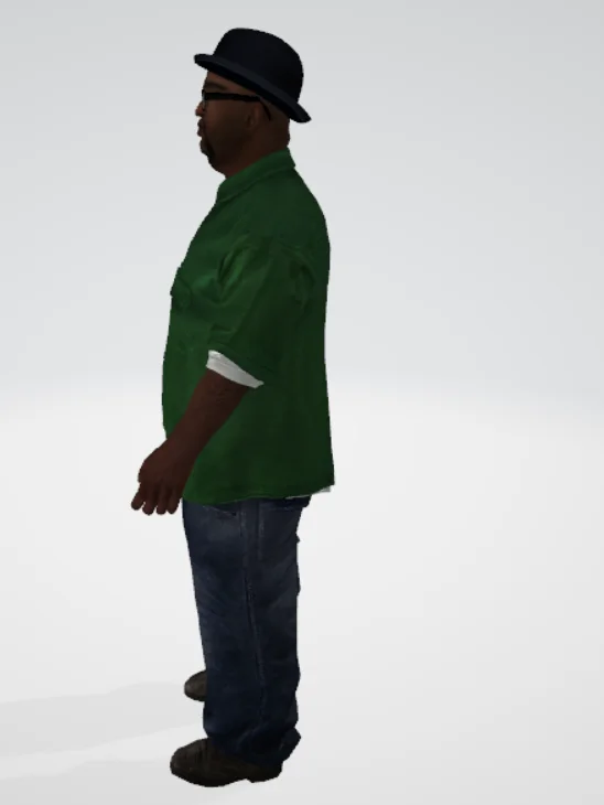 GTA San Andreas BIG SMOKE Shirt product image (6)