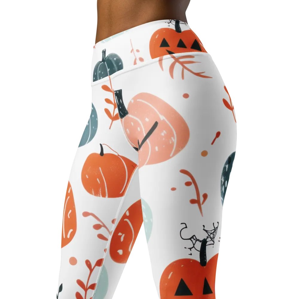 Whimsy Pumpkins Activewear Leggings product image (4)