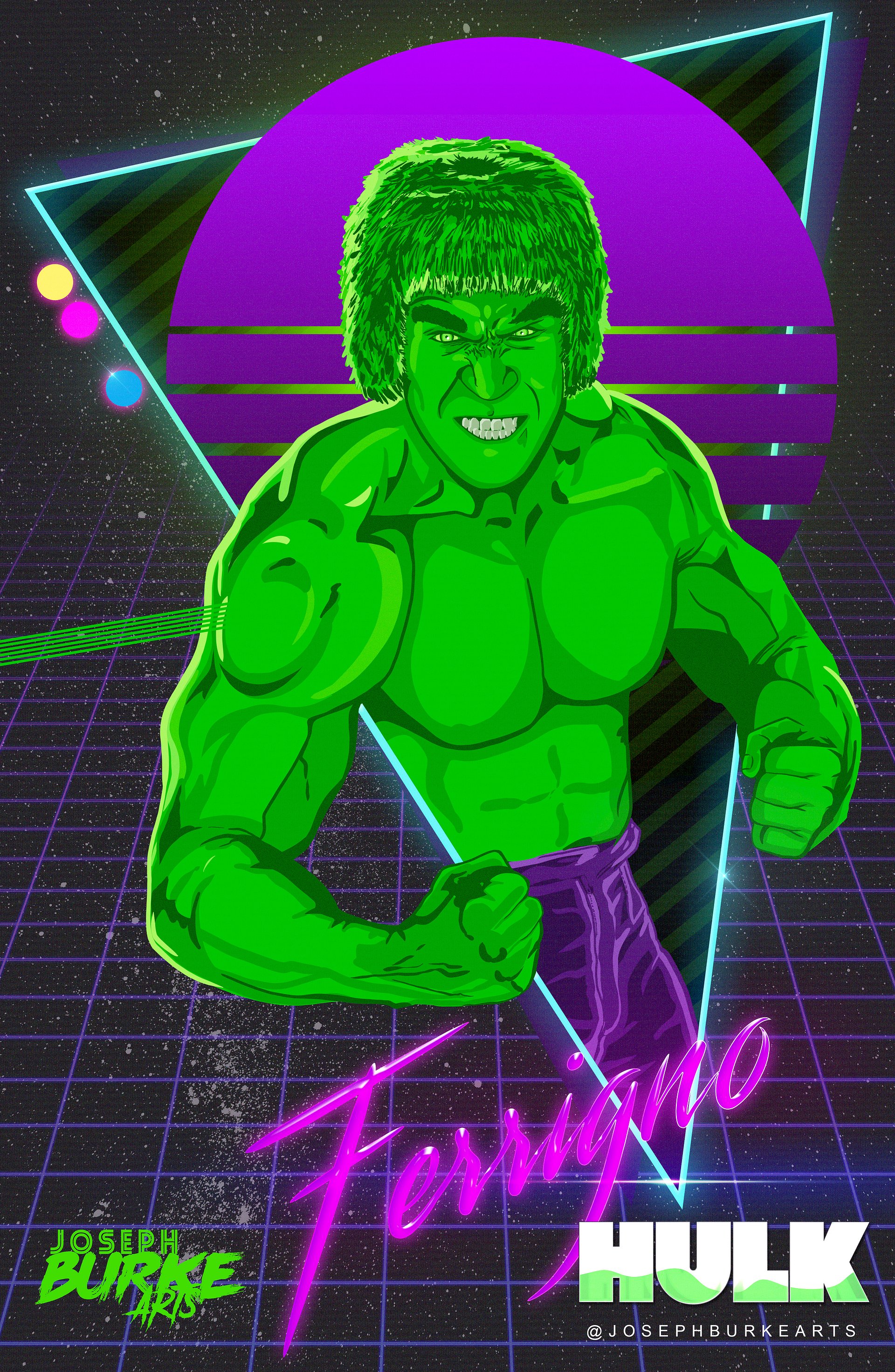 Ferrigno's Hulk Digital Art product image (1)