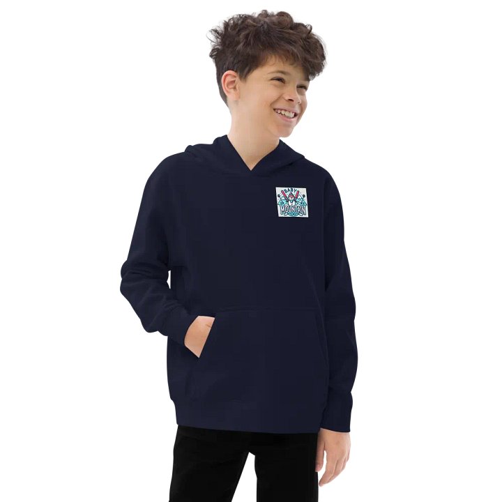 Snowman Slope Youth Pullover - Original NO Location product image (12)
