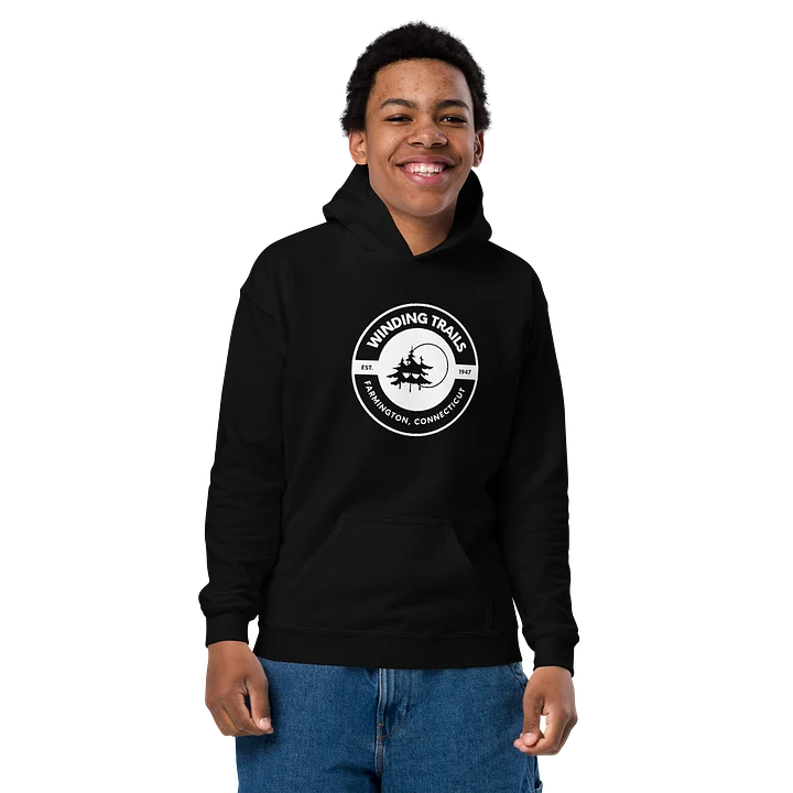 Winding Trails Youth Hoodie product image (8)