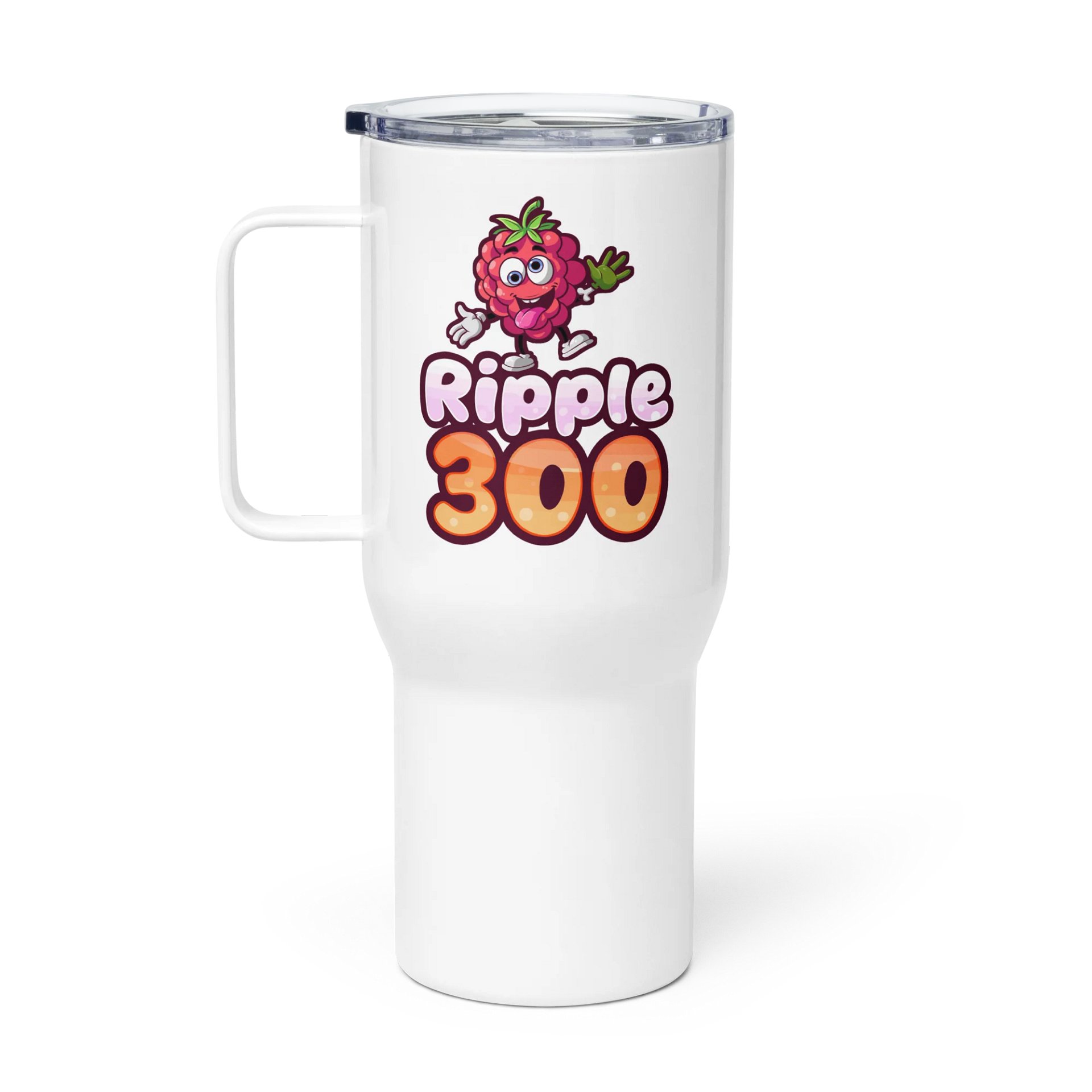 Ripple Logo Travel Mug product image (1)