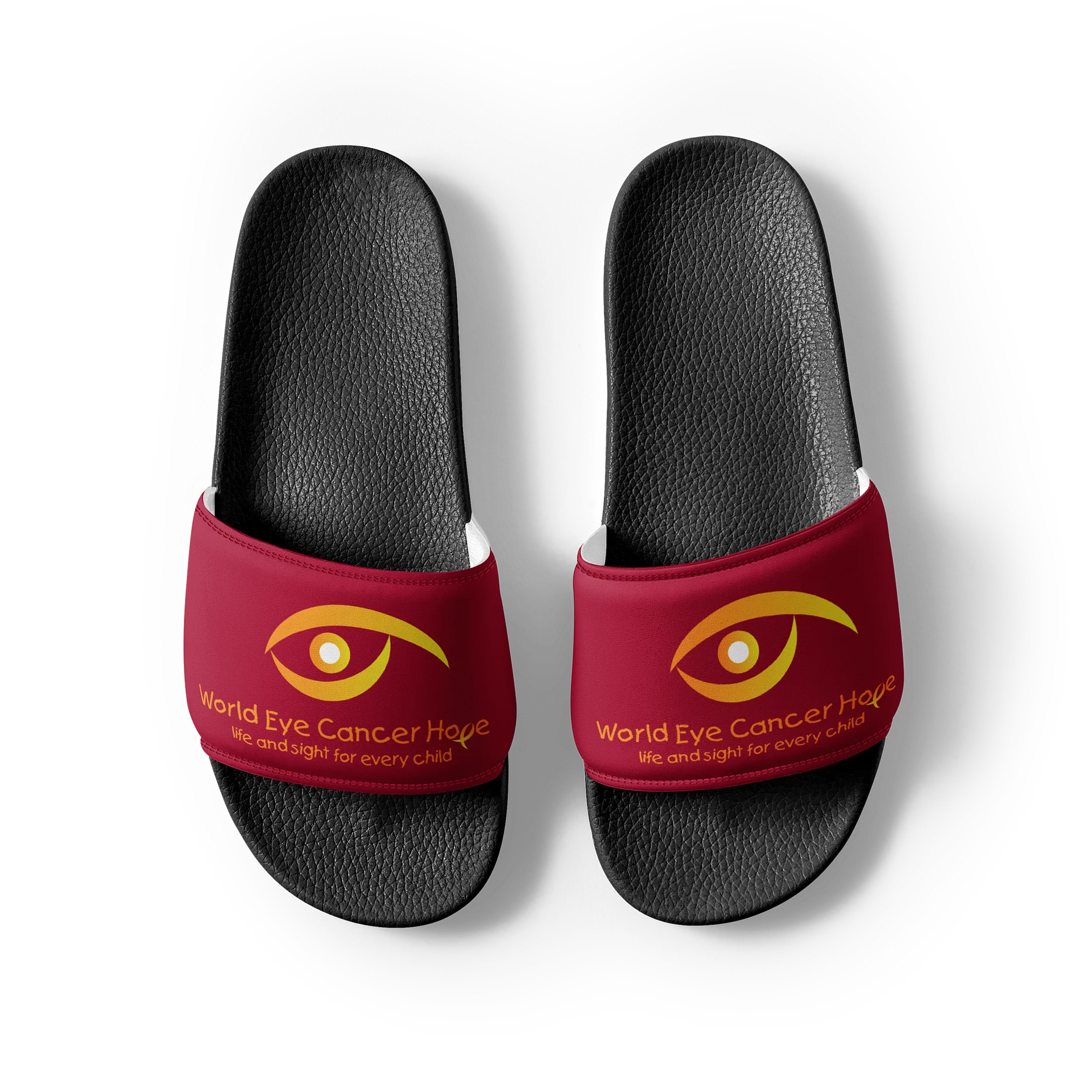Gold WE C Hope Logo - Women's Slides product image (4)