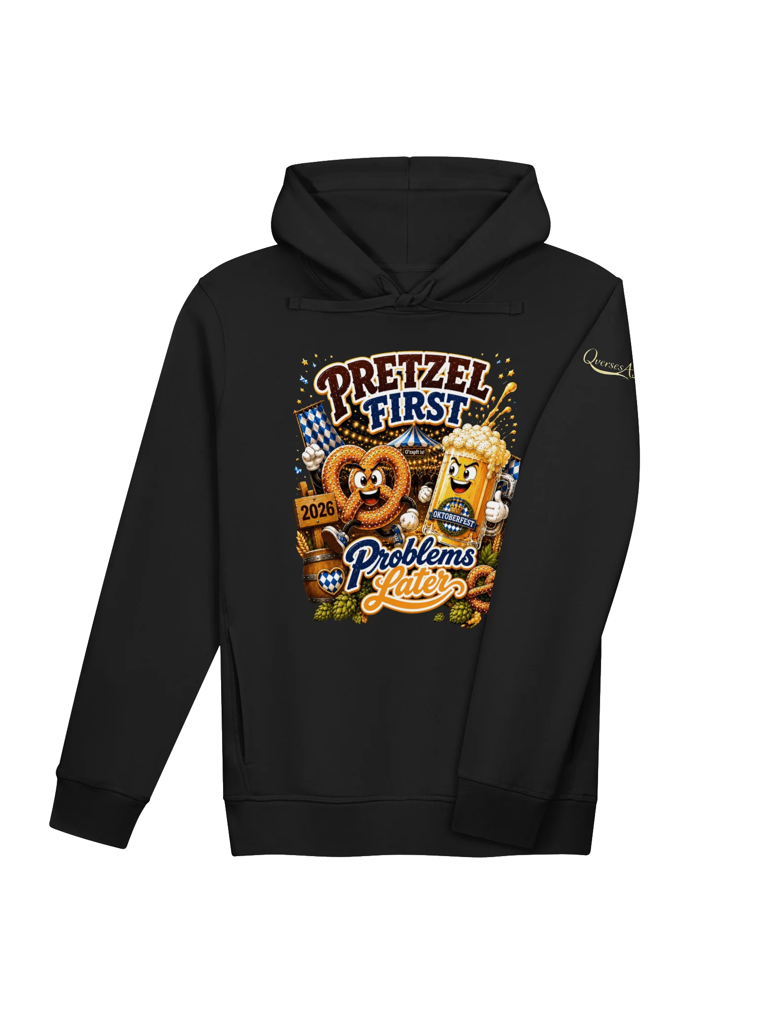 Pretzel 2026 Side Pocket Hoodie - Unisex product image (4)