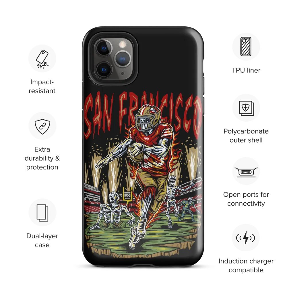 San Francisco Football iPhone Case product image (35)