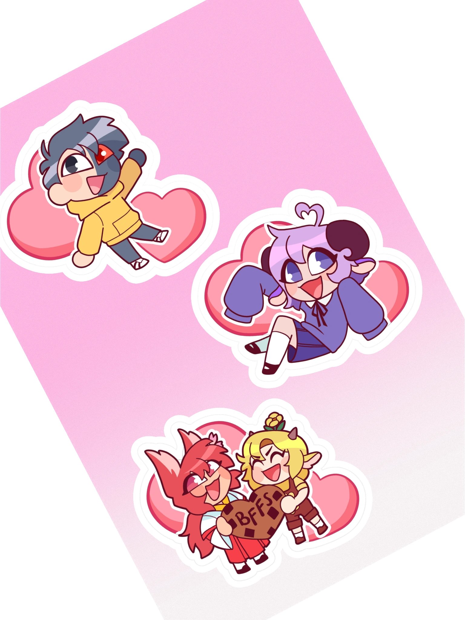 Valentine Friendship Sticker product image (1)