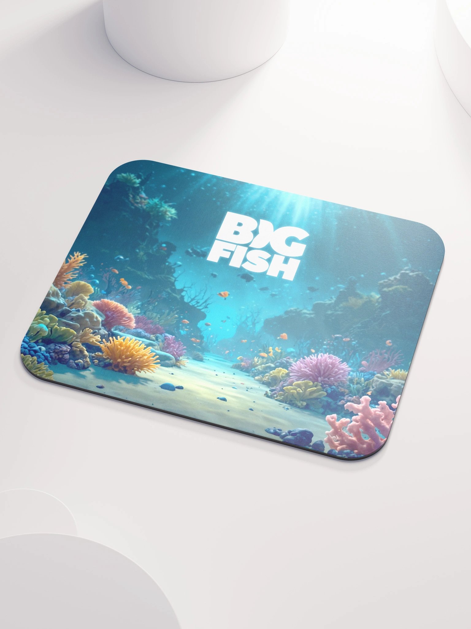 Big Fish Ocean Mouse Pad product image (3)