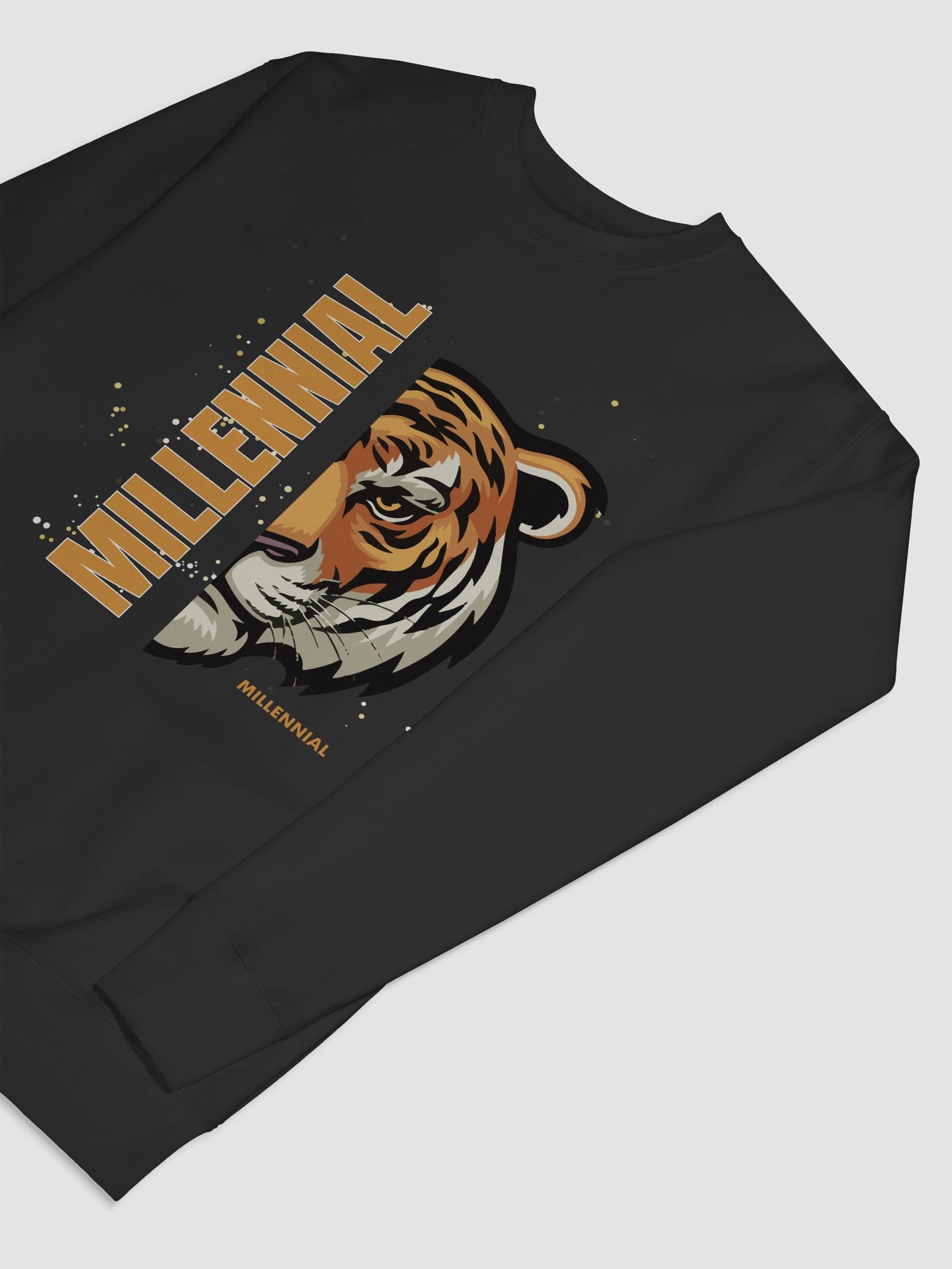 Millennial Tiger Sweatshirt product image (40)