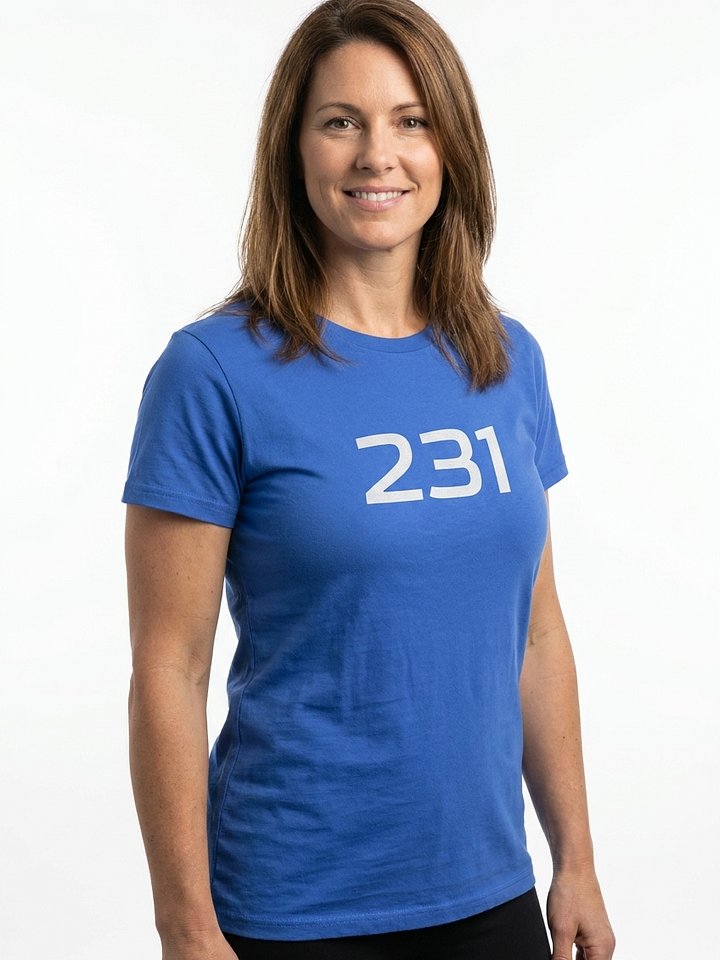 231 Fitted Tee product image (2)
