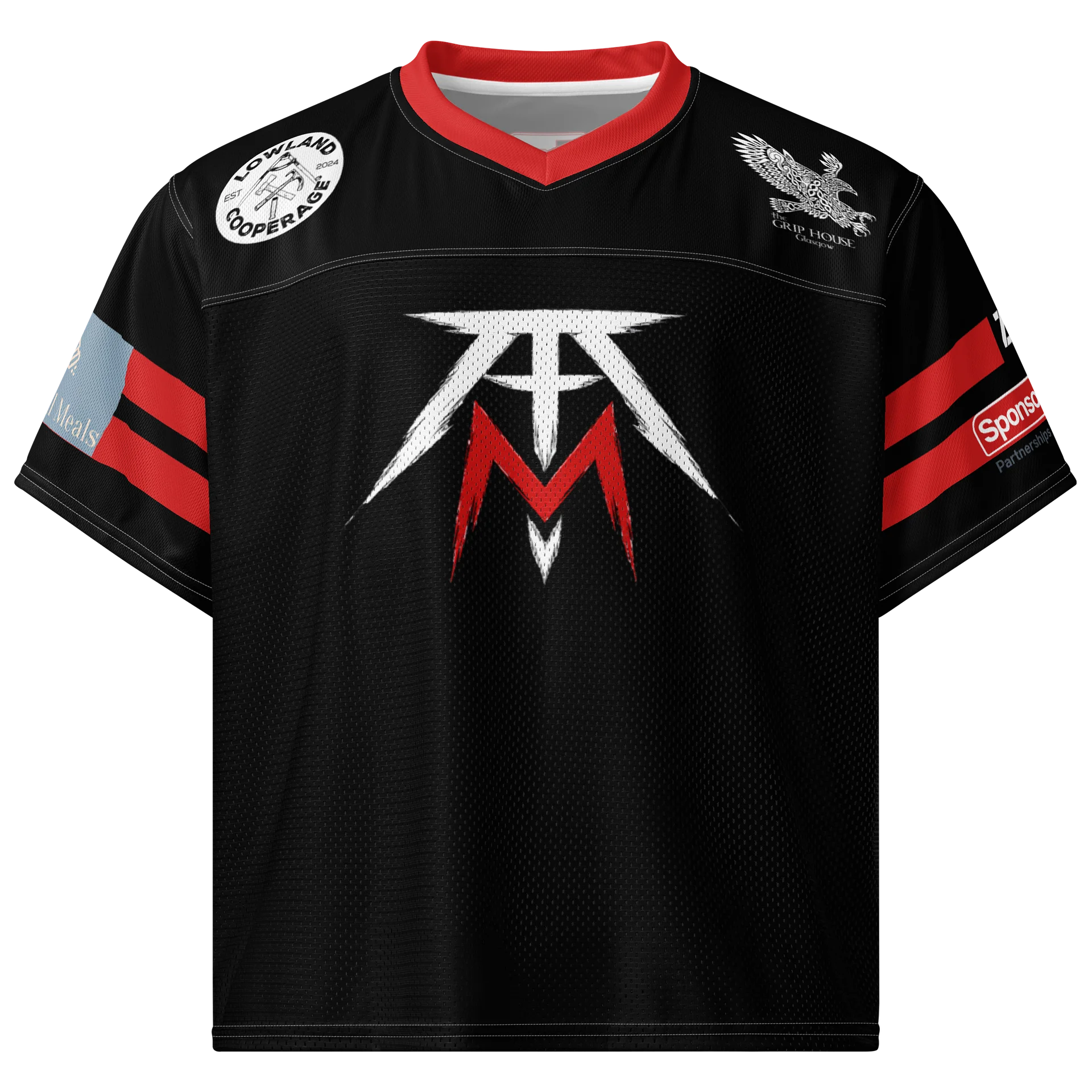 Adam “Meathead” Thomson - Fight Night Football Jersey product image (1)