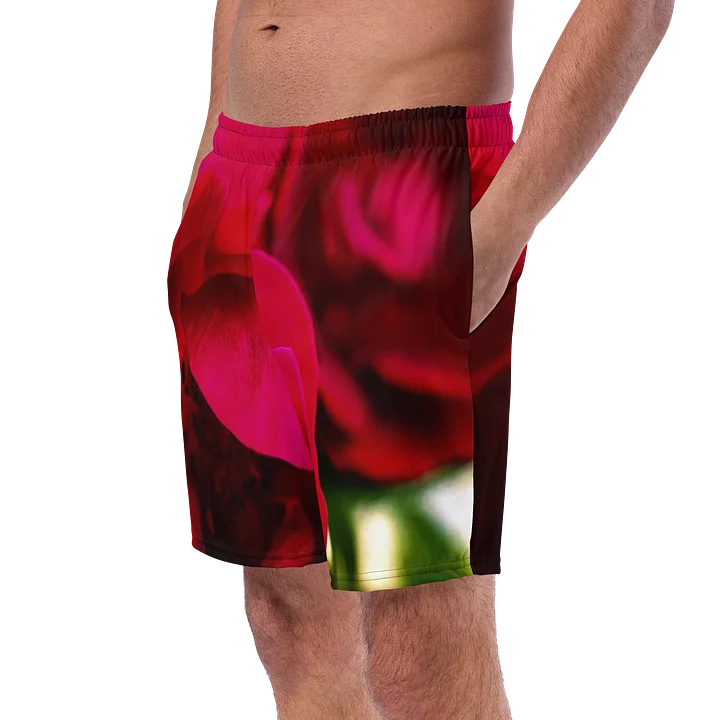 Red Roses Swim Trunks product image (2)