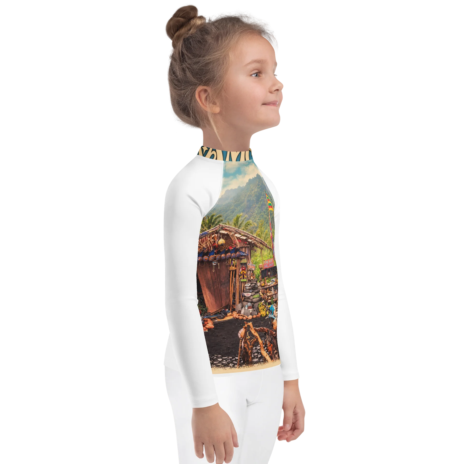 Dream Shack — Kids Rash Guard product image (4)