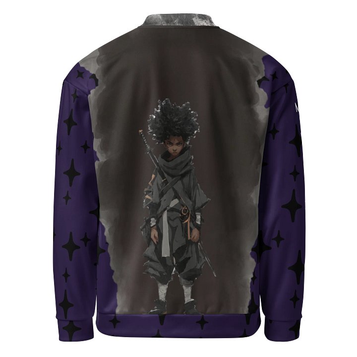 Midnight Ashe Bomber Jacket product image (2)