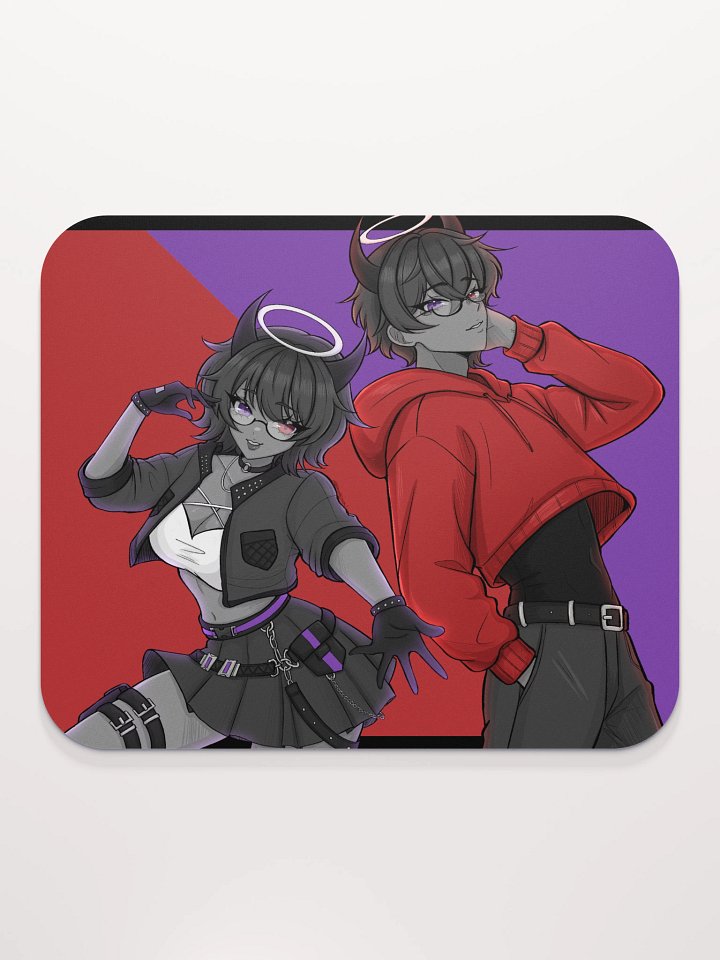 Monochromae Mouse Pad product image (2)