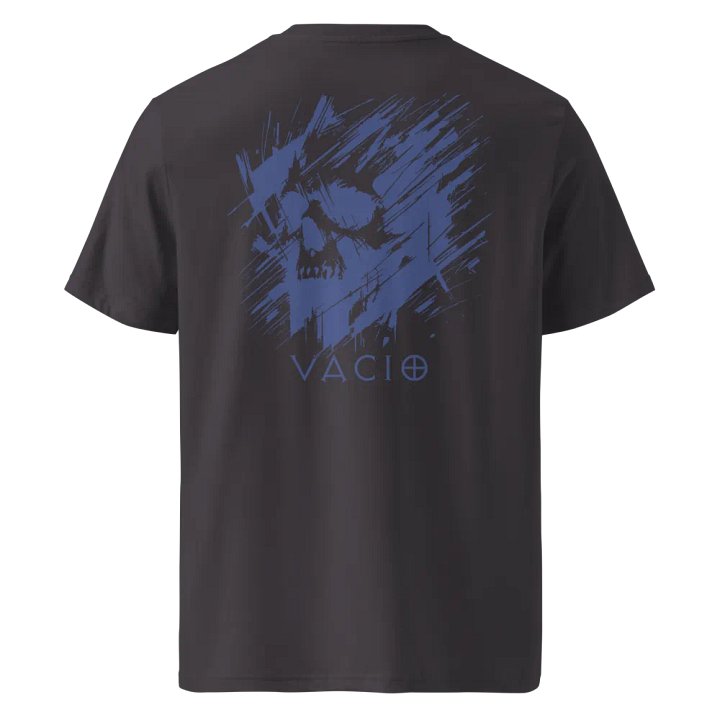 VACIO Abstract Scratch Skull T-Shirt (B) product image (1)