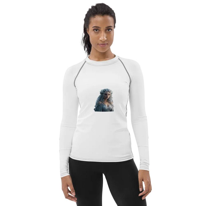 white TShirt long sleeve product image (1)