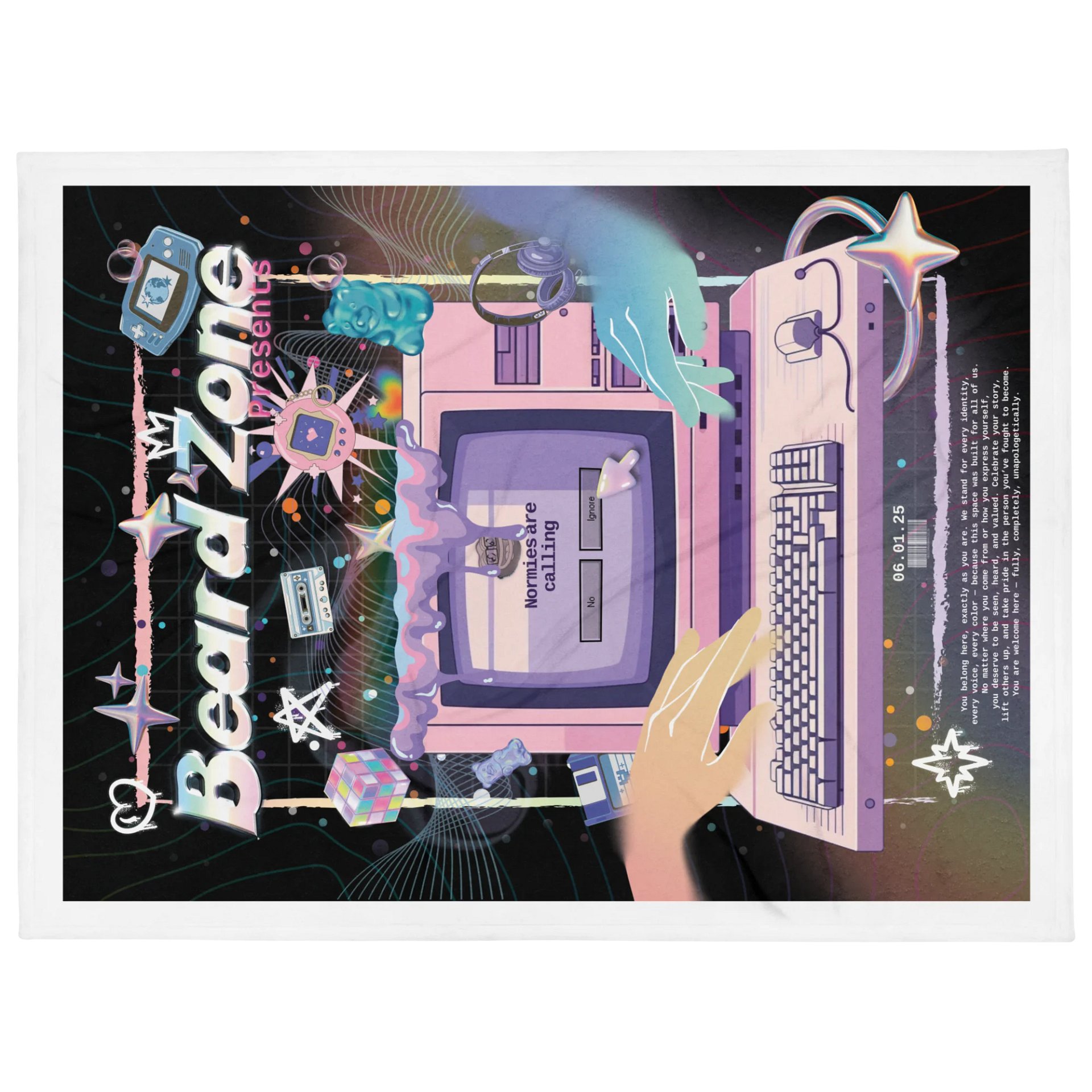 90s Pride (XP Boosting*) Blanket product image (1)