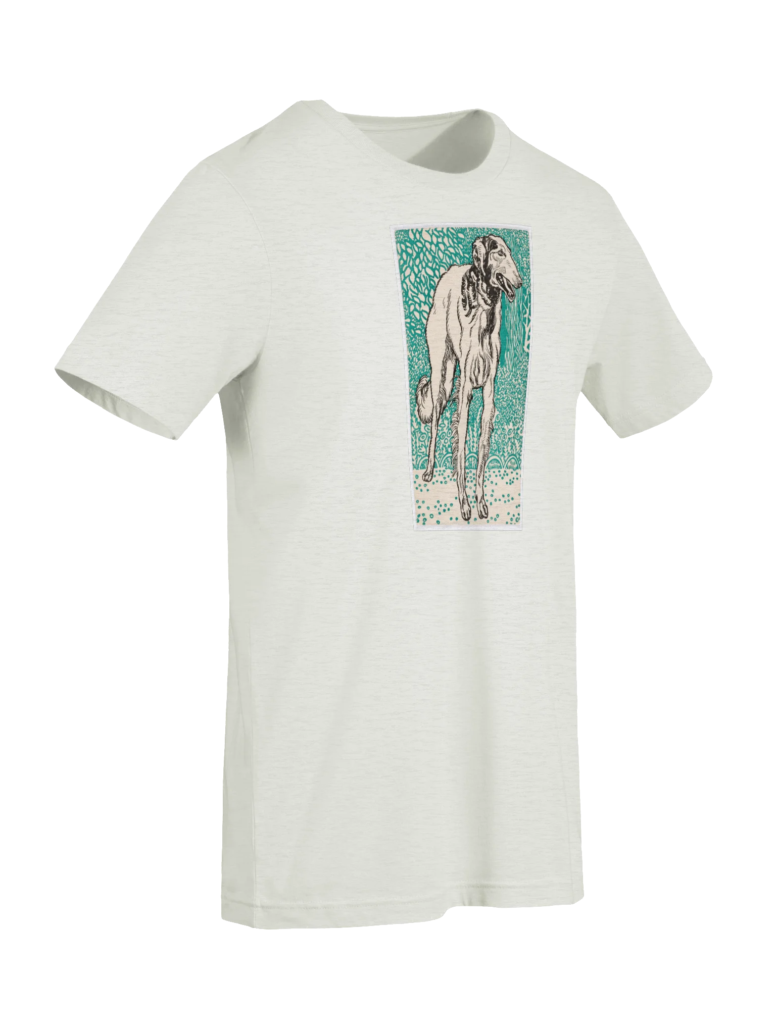 Russian Wolfhound T-Shirt product image (20)