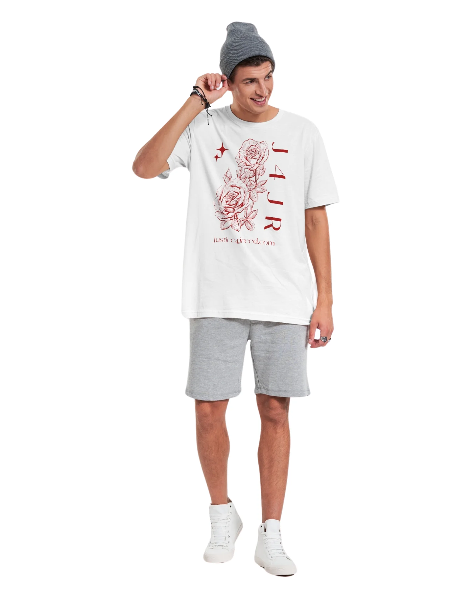 Starry Rose Garden T-Shirt product image (1)
