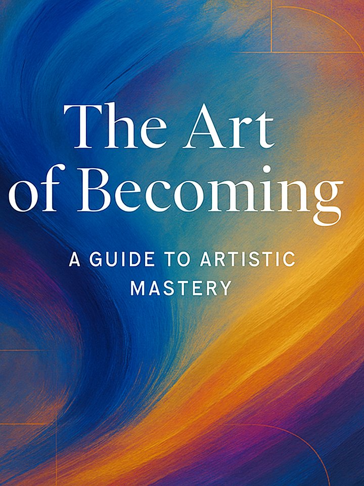 The Art of Becoming: A Guide to Artistic Mastery product image (1)