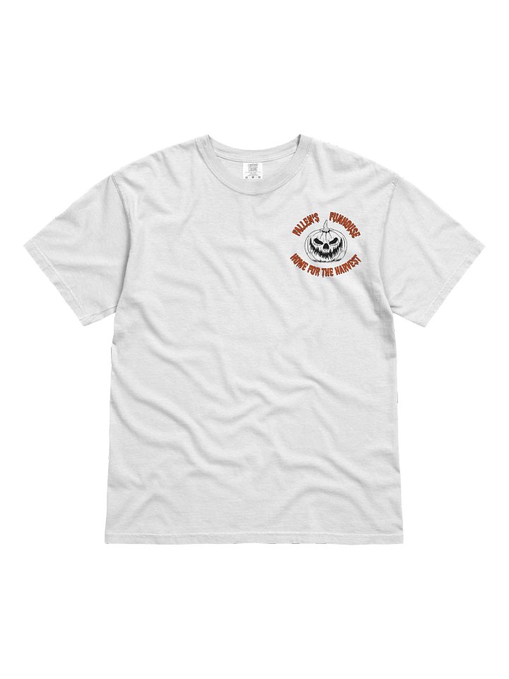 Fallen's Funhouse White T-Shirt product image (1)