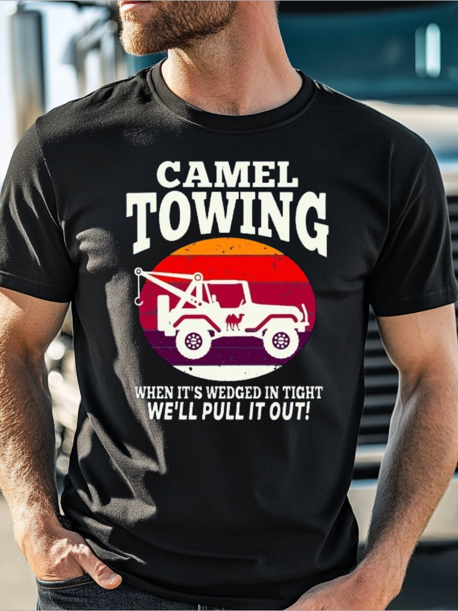 Camel Towing Shirt product image (3)