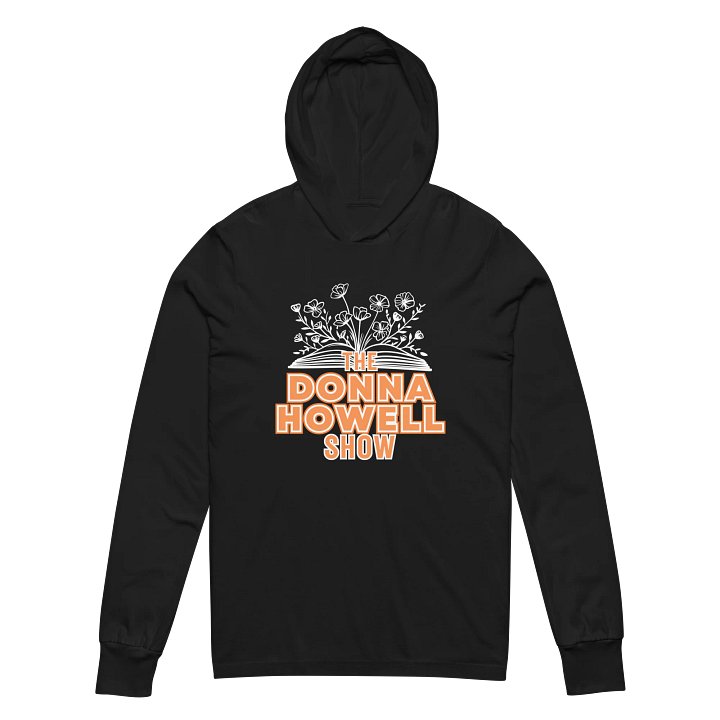 The Donna Howell Show Bible-Flourish Hooded Long-Sleeve Tee product image (2)