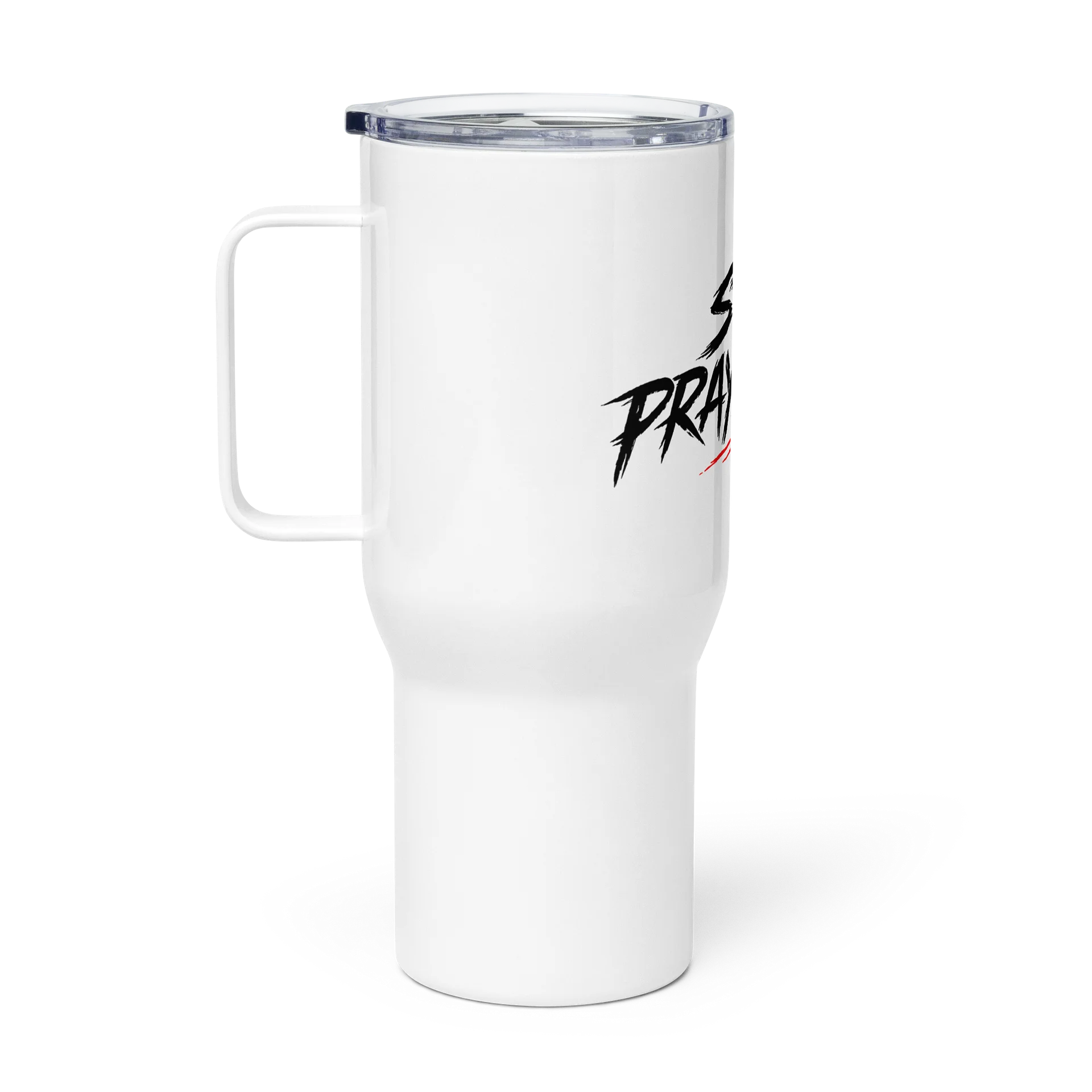 Stay Prayed Up Tumbler | Mysteries Unknown Faith Travel Cup product image (1)