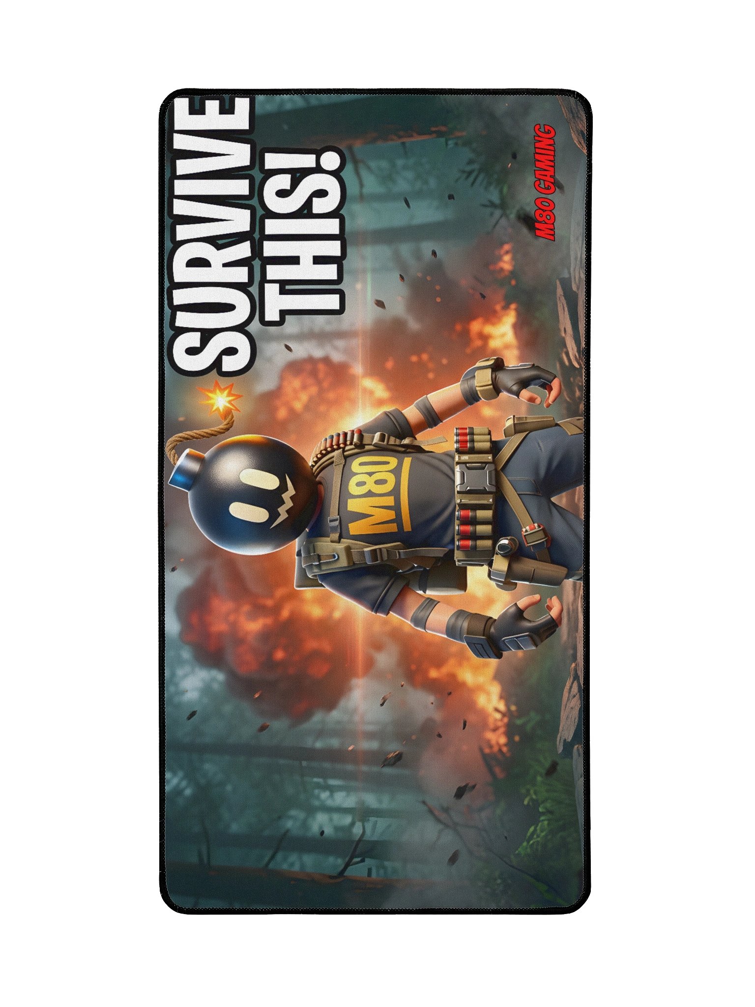 SURVIVE THIS! GAMING MAT product image (2)