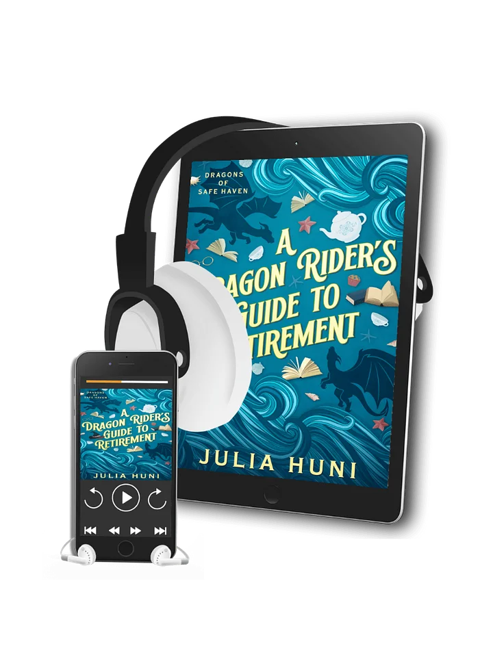 A Dragon Rider's Guide to Retirement AUDIOBOOK product image (1)