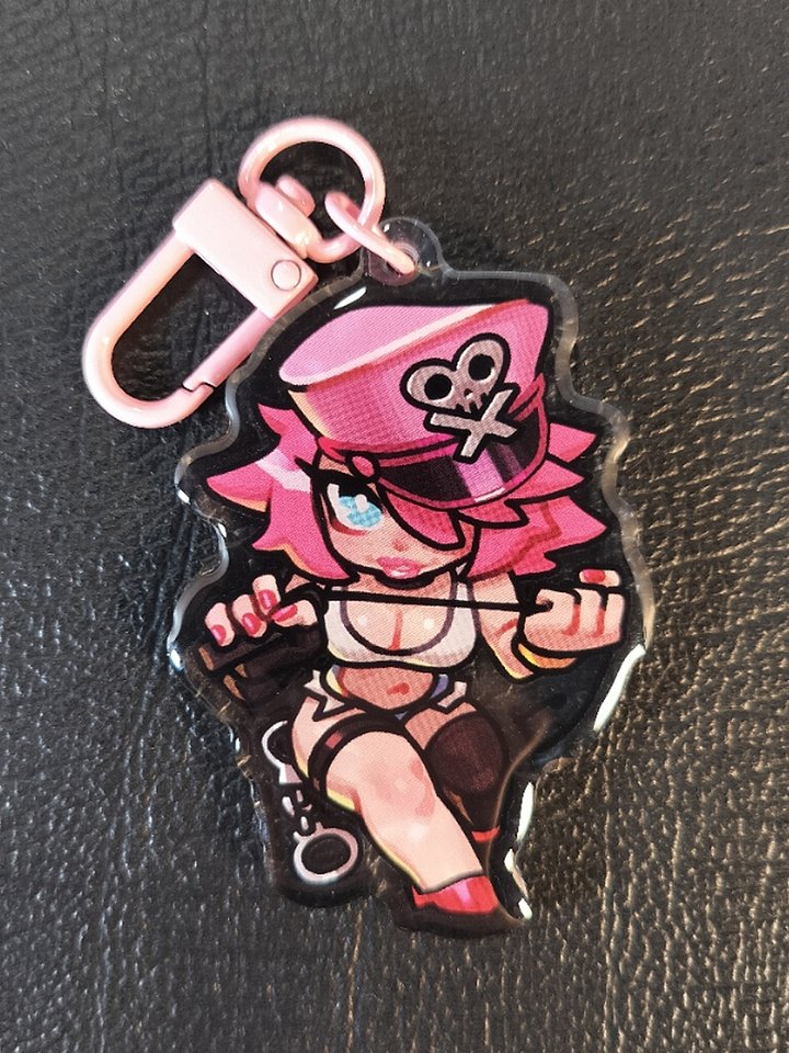 Poison Keychain product image (1)