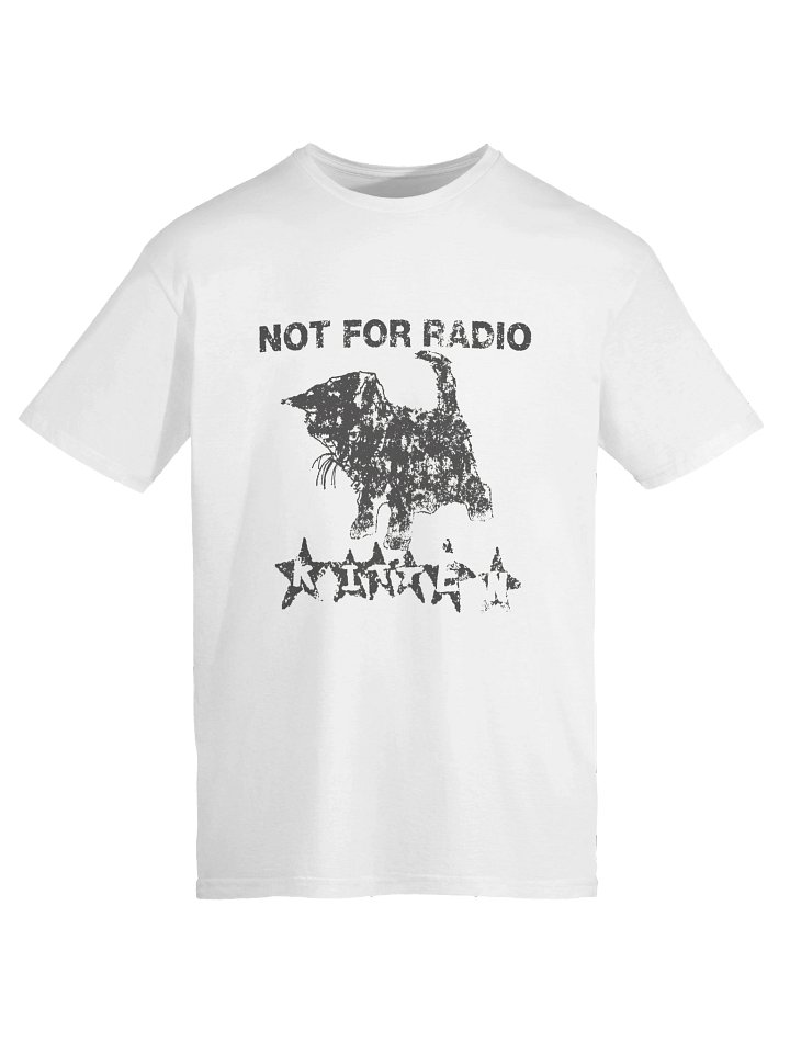 Not For Radio Kitten Shirt product image (2)