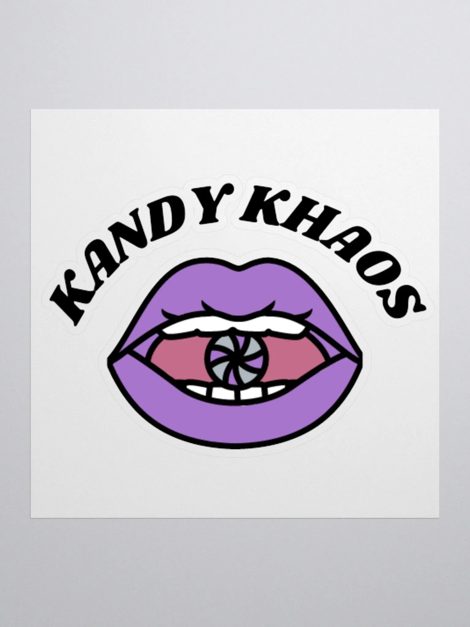 Kandy Khaos Sticker product image (1)