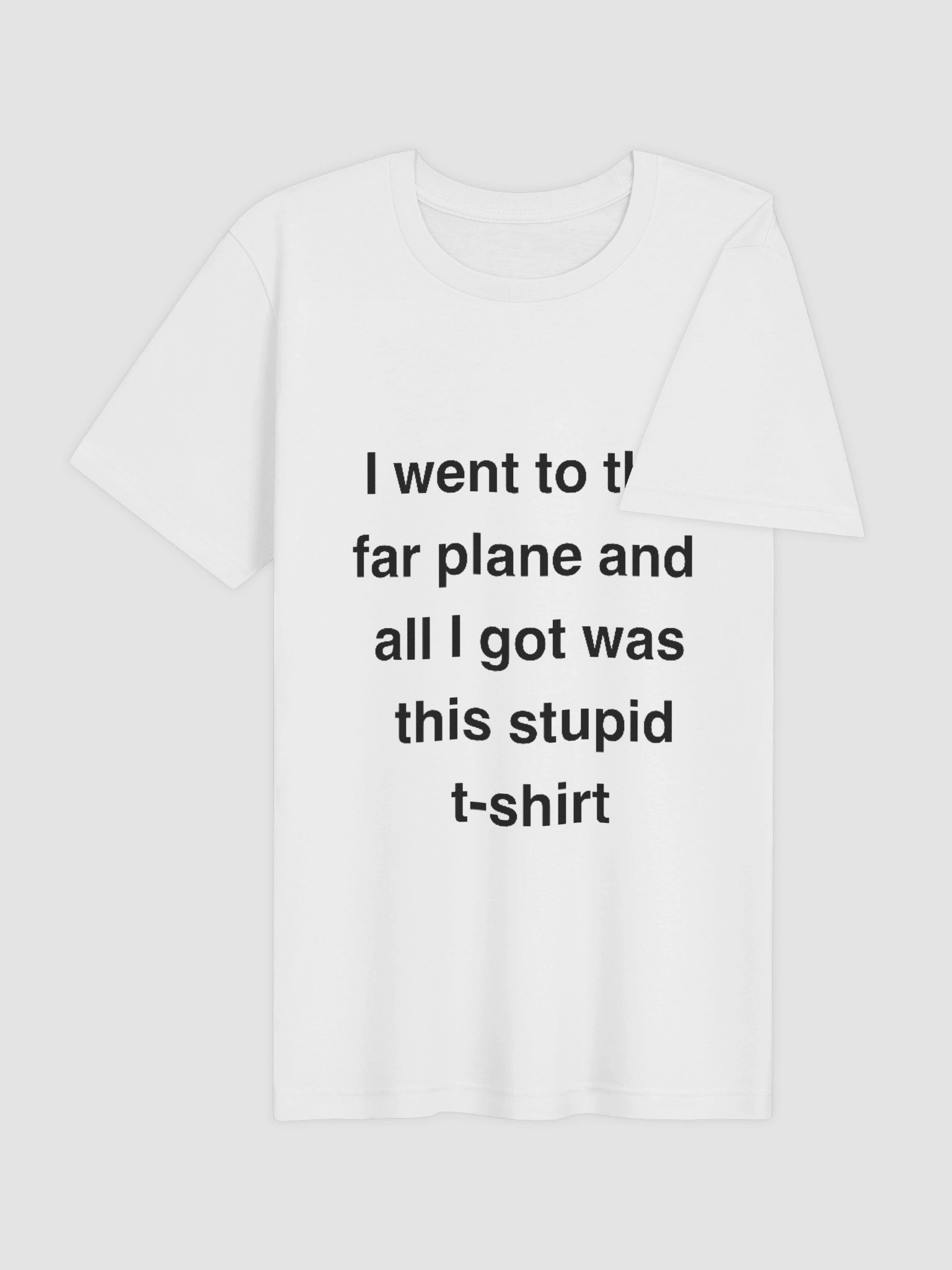 Stupid T-shirt product image (34)