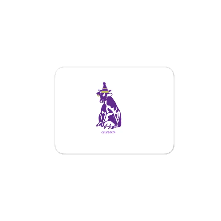 Celeberta - Vinyl Sticker product image (1)