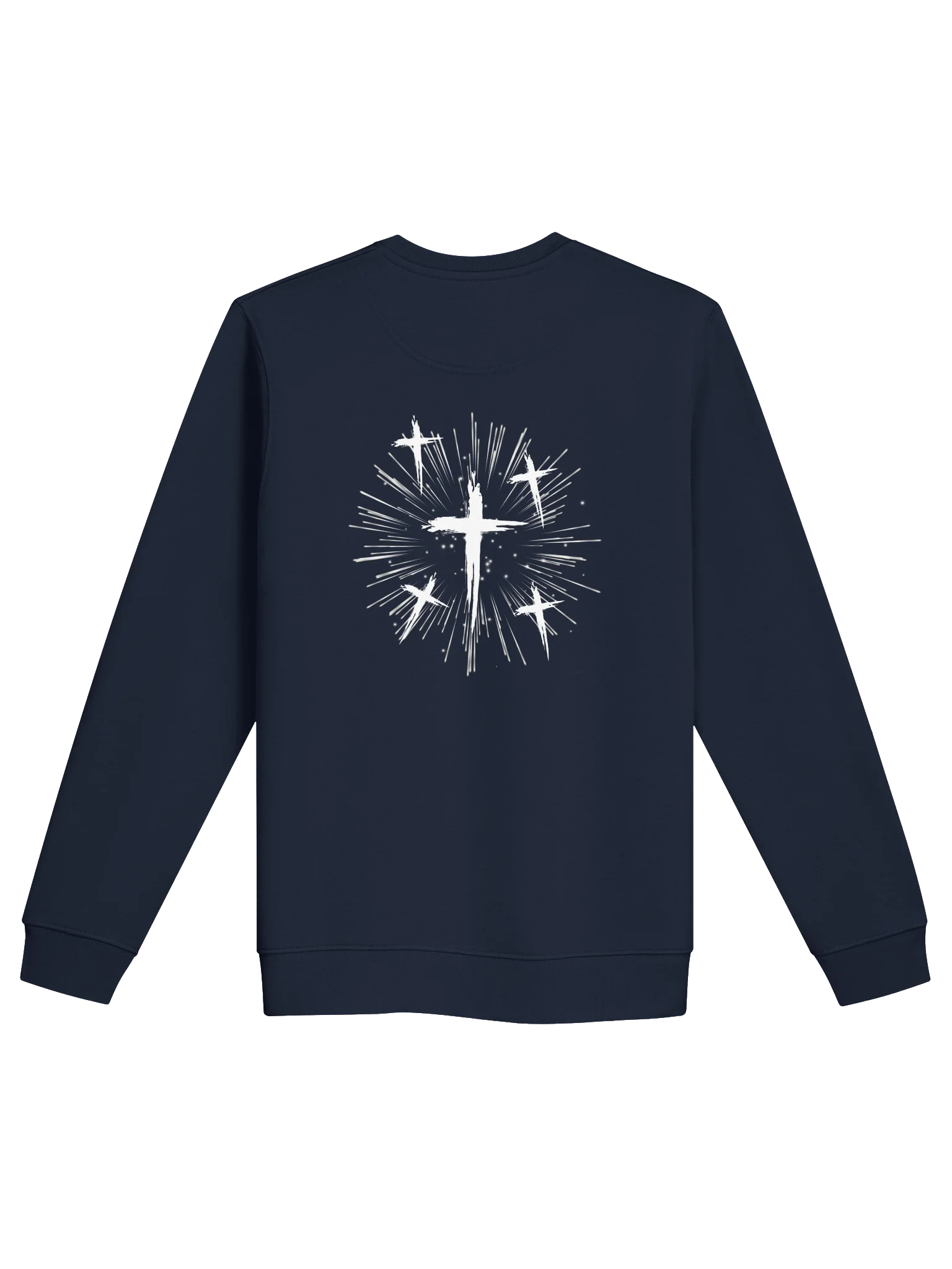 Premium All Around Cross Unisex Crewneck product image (2)