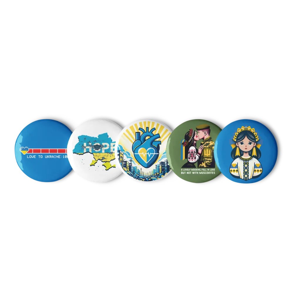 Love&Hope Badges product image (2)