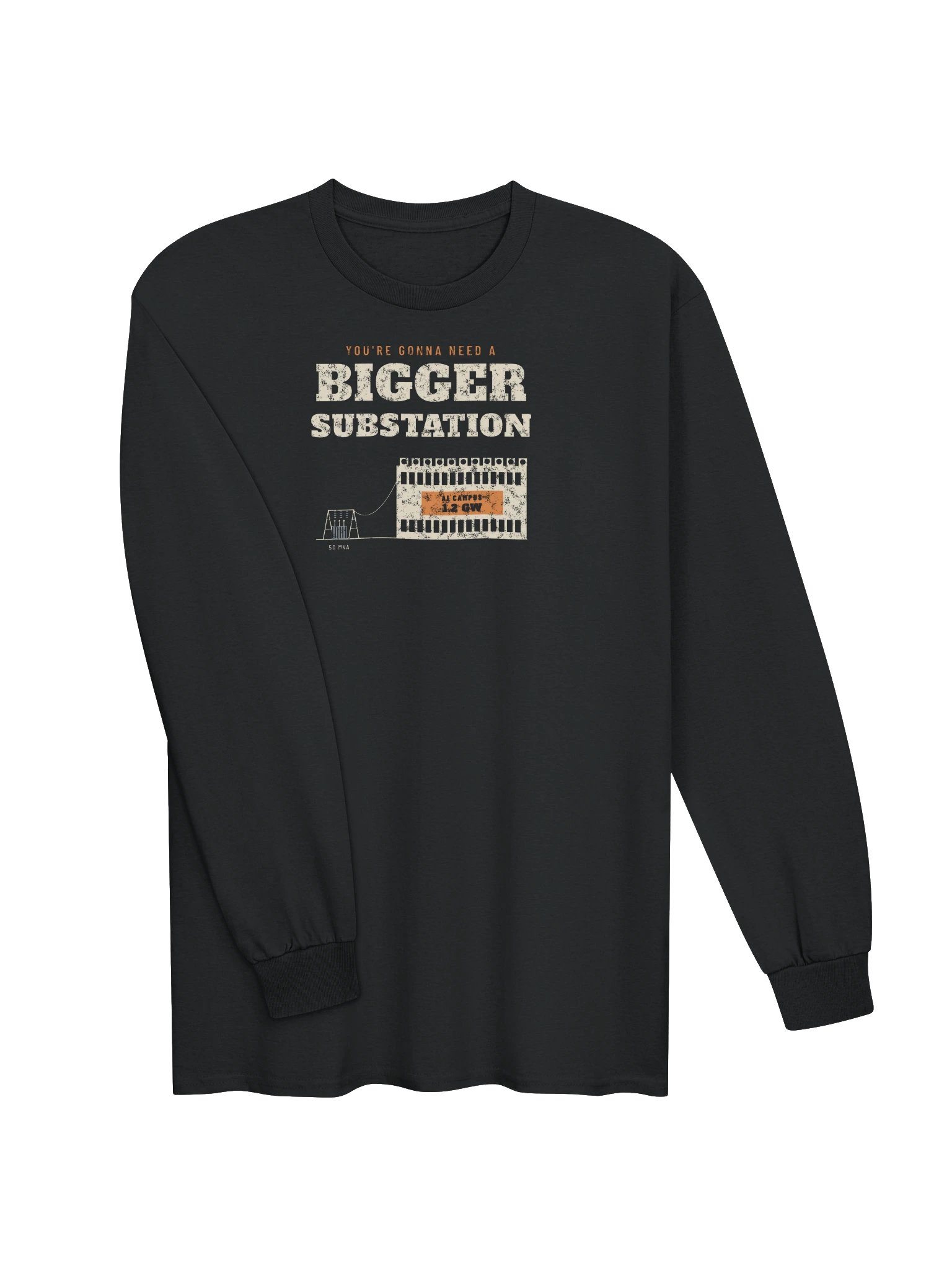 You're Gonna Need a Bigger Substation - Long Sleeve product image (11)