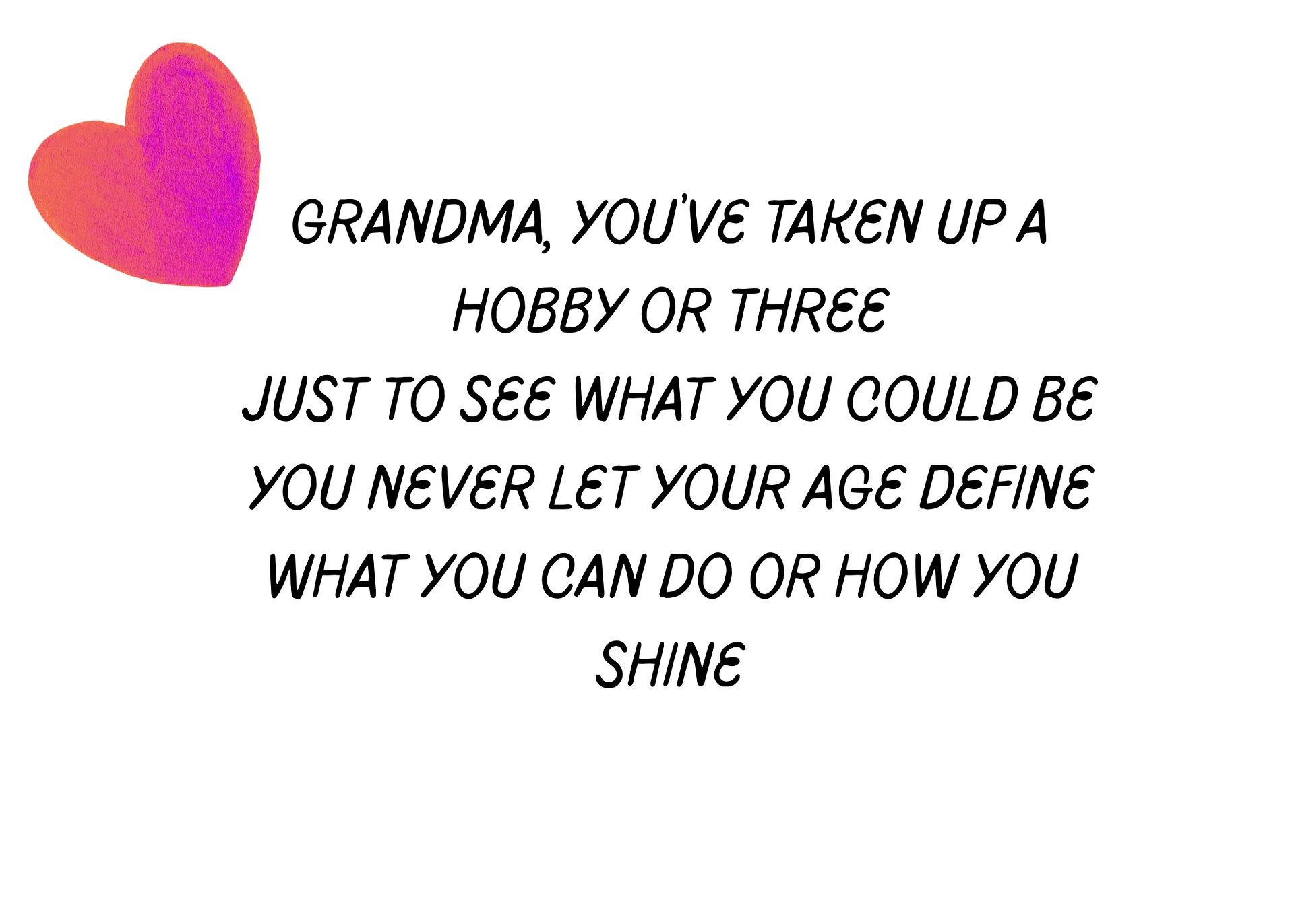 A Fearless Warrior: Grandma Birthday product image (3)