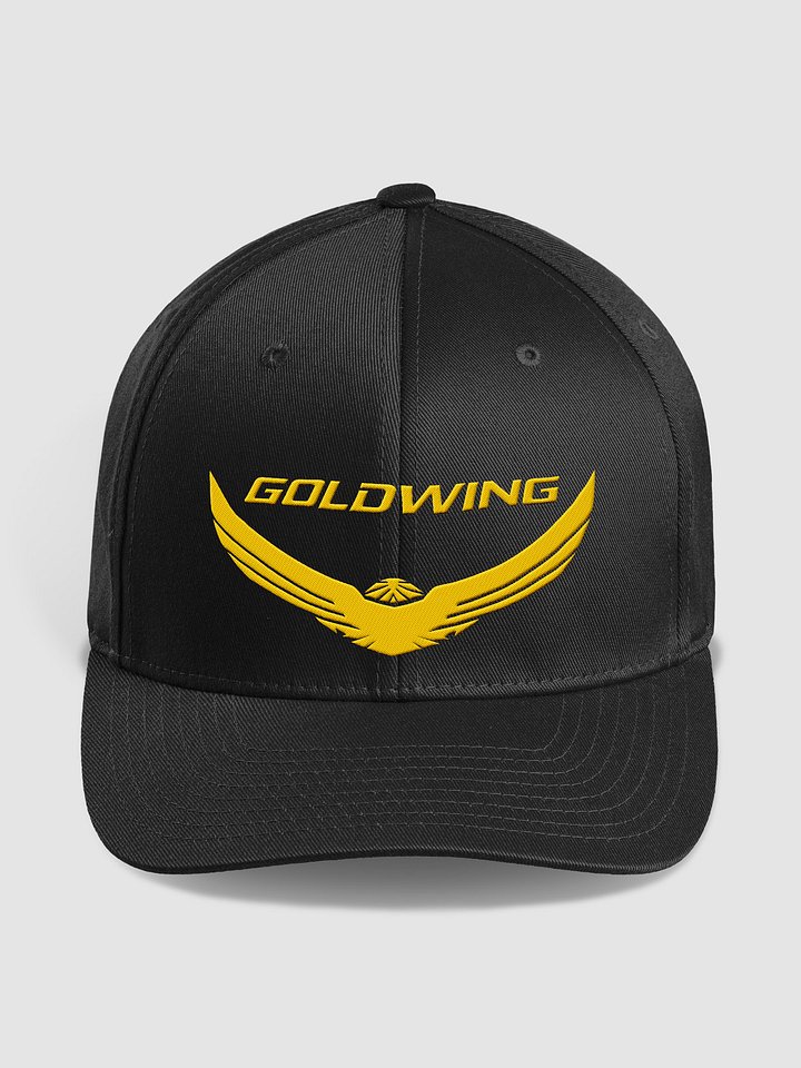 Bird In Flight Goldwing Cap Flexi-Fit product image (2)
