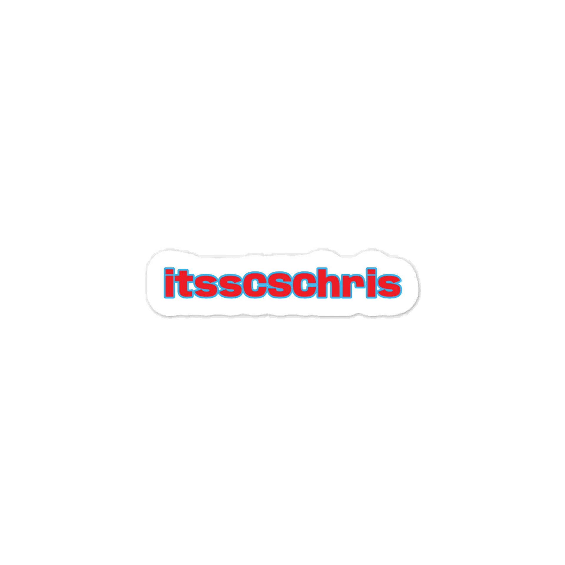 itsssCSChris Sticker product image (1)