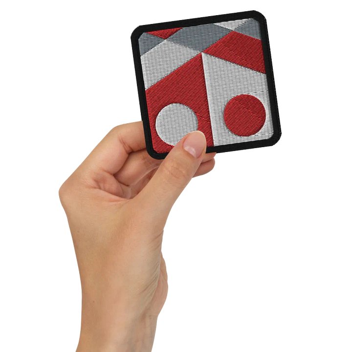 Fabulous + New Icon / MO Embroidered Patches product image (2)