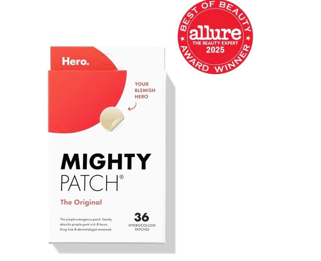 Mighty Patch Original – Hydrocolloid Acne Patches for Zits & Whiteheads, 36 Count product image (2)
