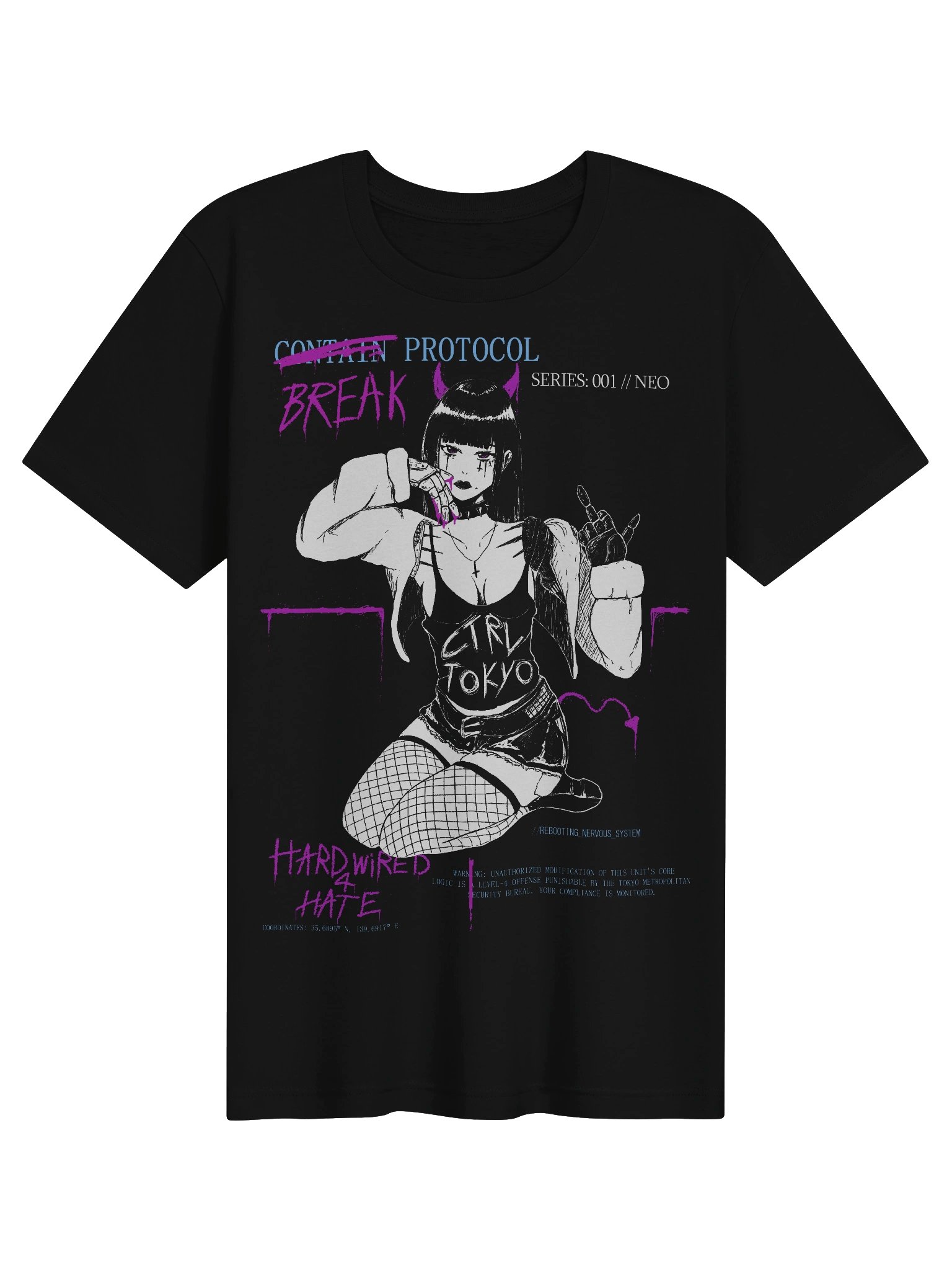 Break Containment Protocol Unisex T-Shirt product image (1)