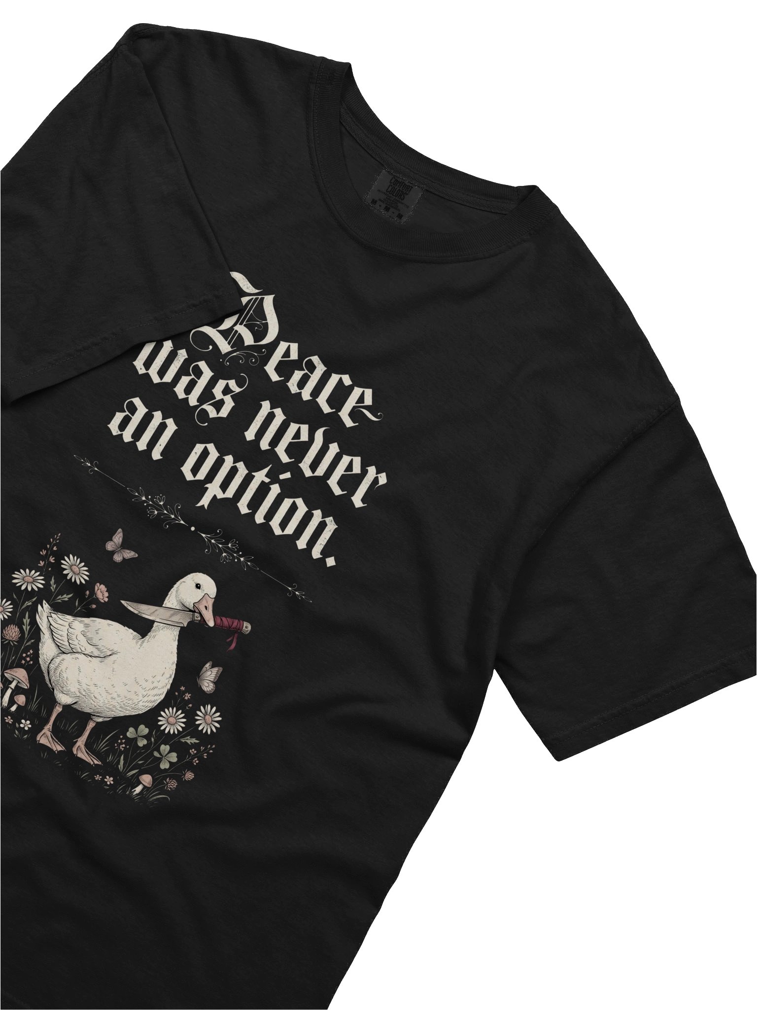 Peace Was Never an Option Duck T-Shirt product image (2)