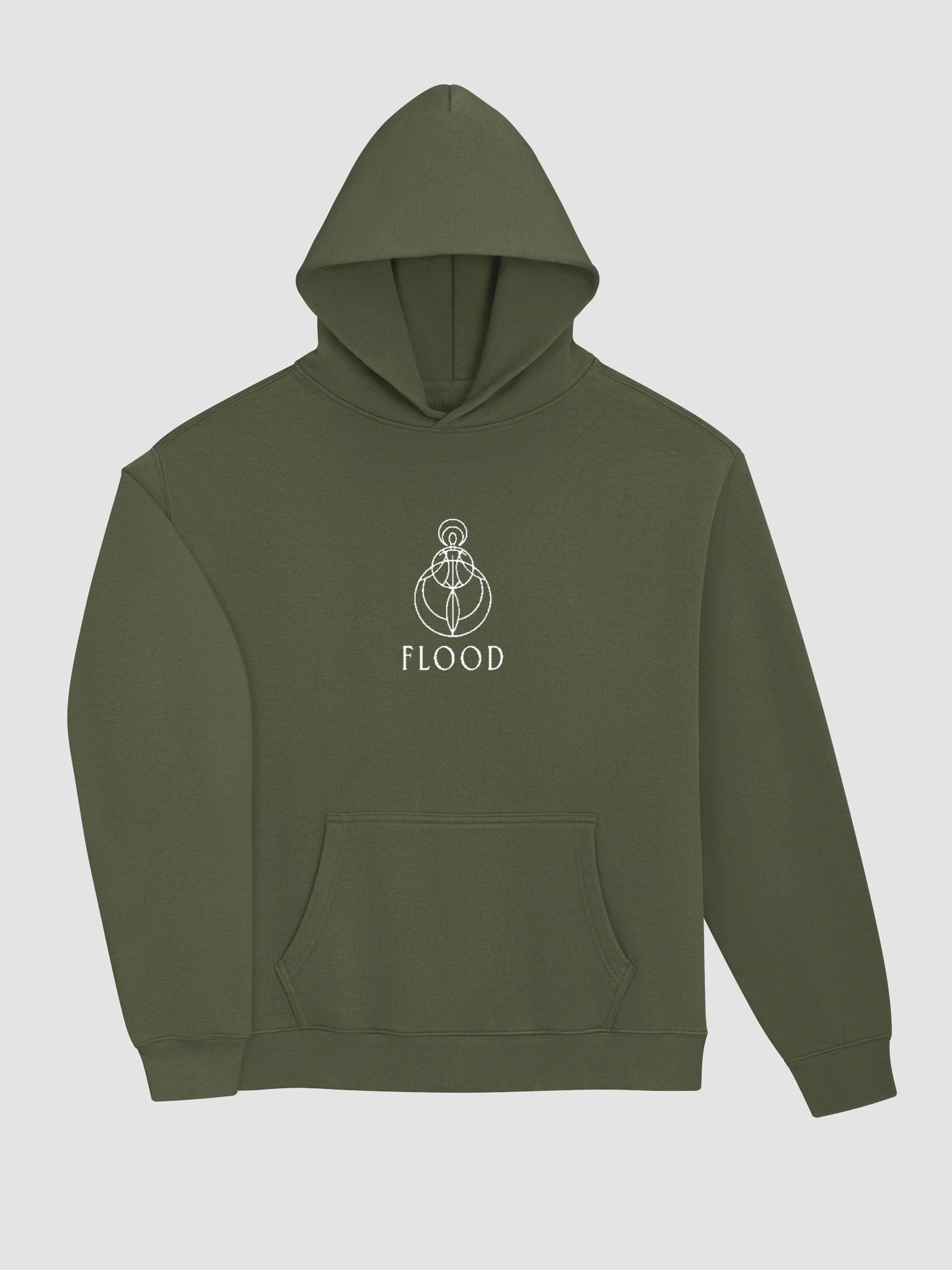 Flood Yoga Hoodie (embroidered) product image (11)