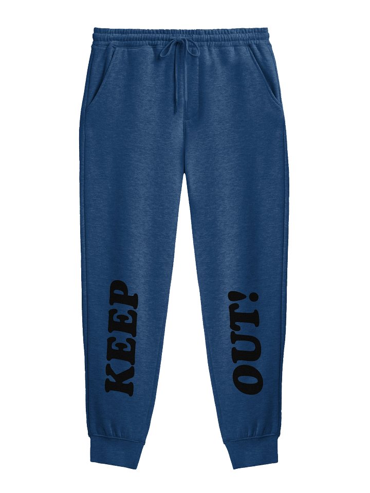 Keep Out! Sweatpants product image (2)