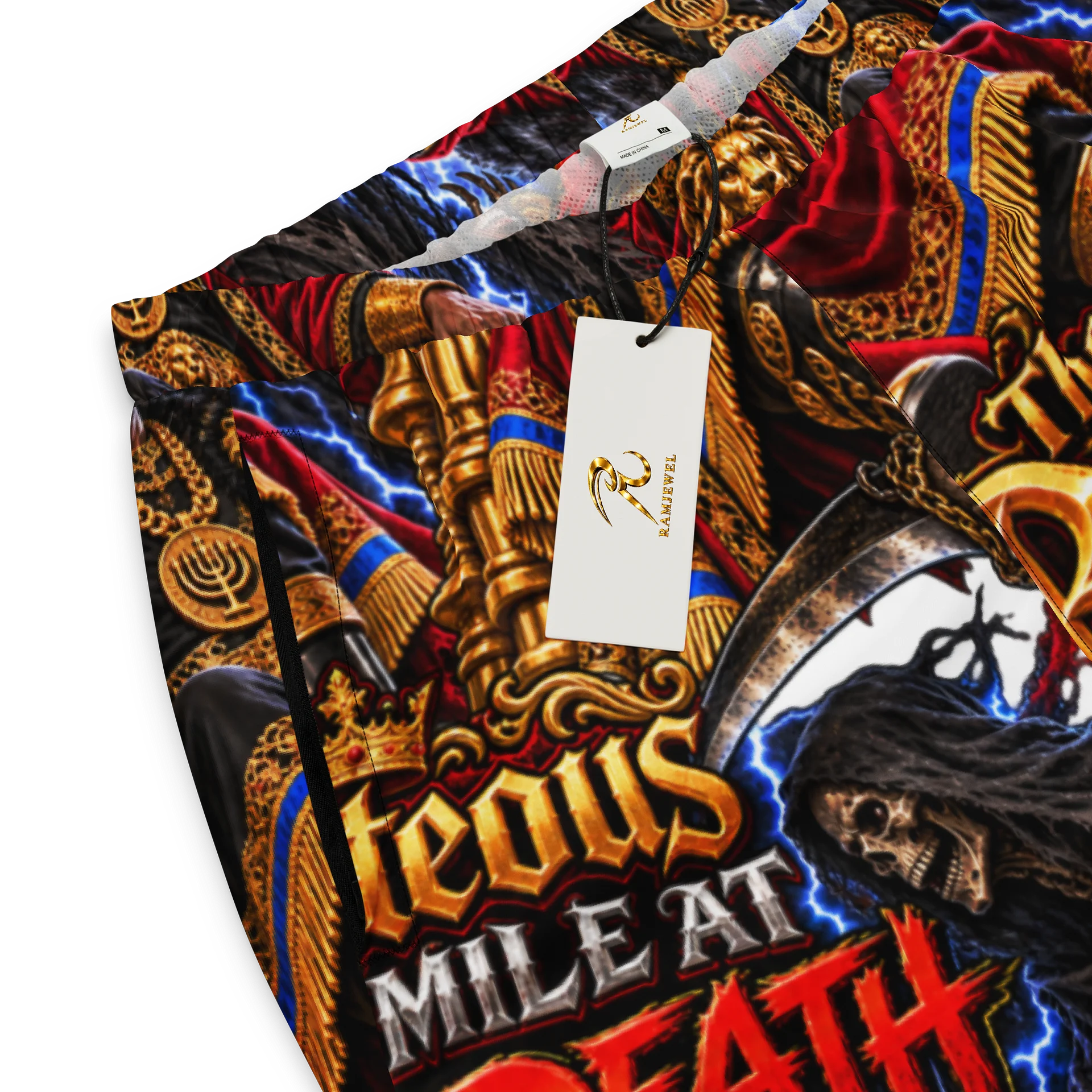 The Righteous Smile at Death Track Pants product image (4)