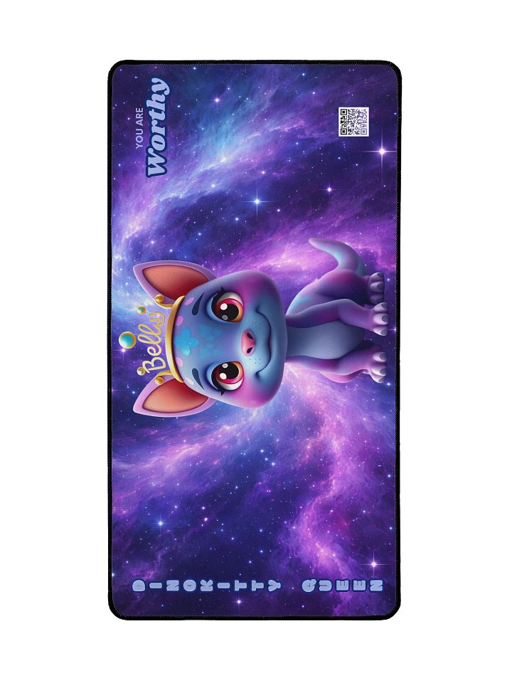 Dinokitty queen mousepad product image (2)